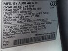 2019 Audi Q8 Prestige S-line Белый vin: WA1FVAF10KD038786