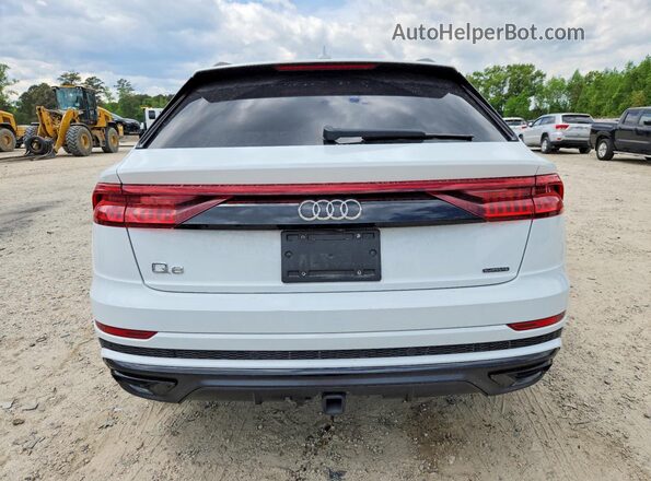 WA1FVAF10KD038786 2019 AUDI Q8 Белый Вид сзади