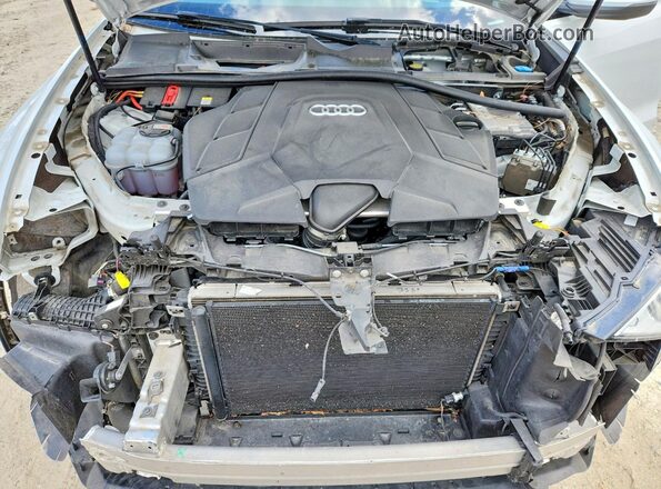 WA1FVAF10KD038786 2019 AUDI Q8 Белый Вид подкапотного пространства