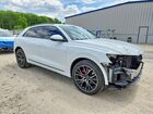 2019 Audi Q8 Prestige S-line Белый vin: WA1FVAF10KD038786
