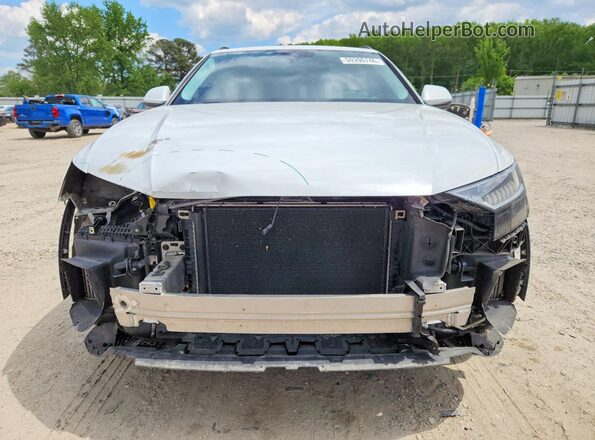 WA1FVAF10KD038786 2019 AUDI Q8 Белый Вид спереди