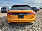 2019 Audi Q8 Prestige S-line Orange vin: WA1FVAF11KD004582 2019 Audi Q8 Prestige S-line Orange vin: WA1FVAF11KD004582