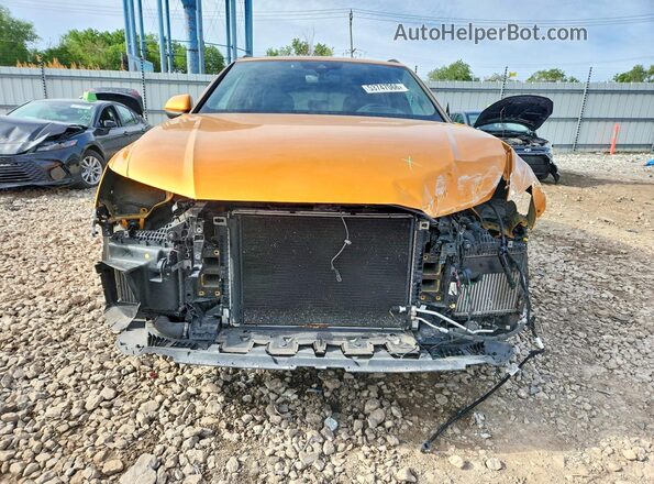 WA1FVAF11KD004582 2019 AUDI Q8 Orange Դիմացի տեսք