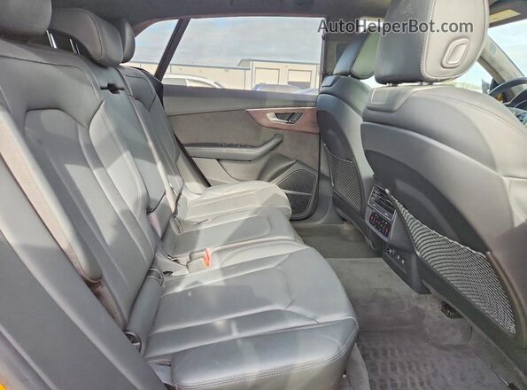 WA1FVAF11KD004582 2019 AUDI Q8 Orange Սալոնի հետևի տեսք