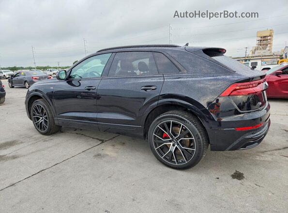 WA1FVAF12KD039468 2019 AUDI Q8 Black Tył lewy