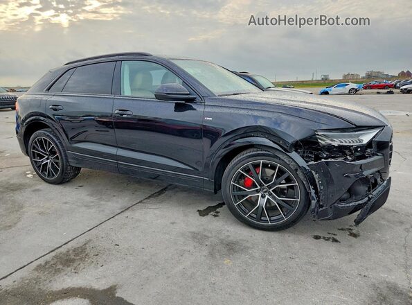 WA1FVAF12KD039468 2019 AUDI Q8 Black Przód prawy
