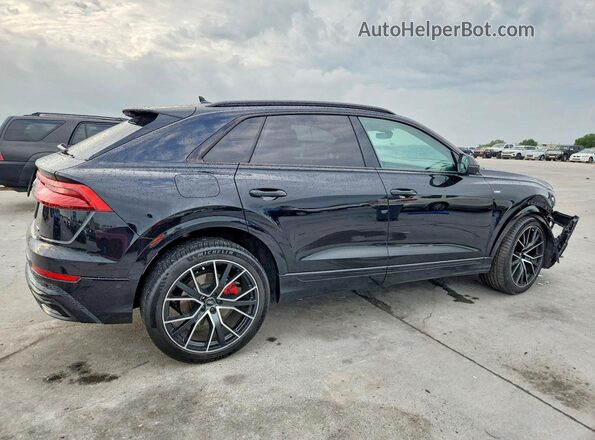 WA1FVAF12KD039468 2019 AUDI Q8 Black Tył prawy