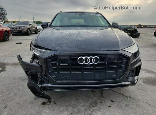 WA1FVAF12KD039468 2019 AUDI Q8 Black Widok z przodu
