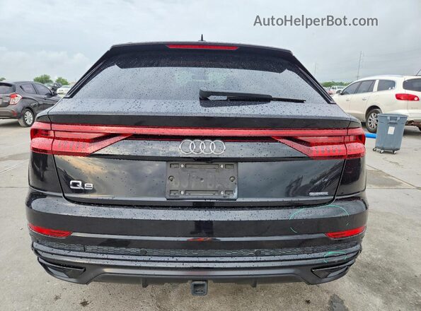 WA1FVAF12KD039468 2019 AUDI Q8 Black Widok z tyłu