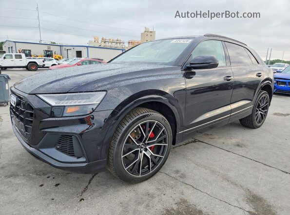 WA1FVAF12KD039468 2019 AUDI Q8 Black Przód lewy