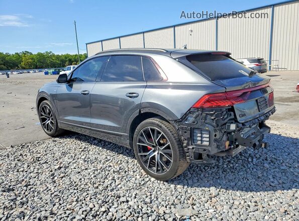 WA1FVAF13KD007757 2019 AUDI Q8 Gray Tył lewy