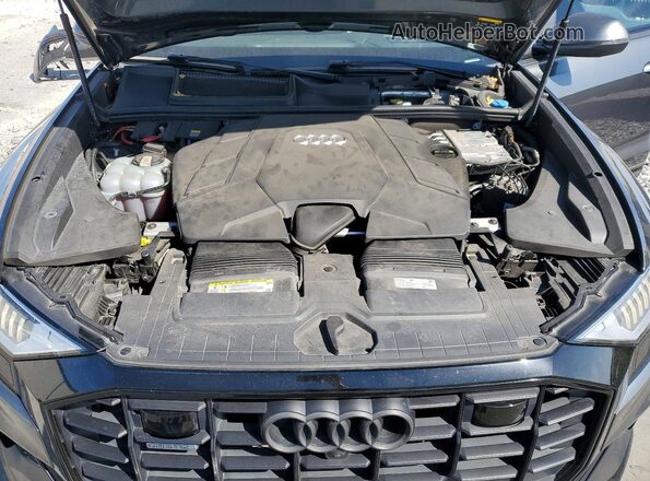 WA1FVAF13KD007757 2019 AUDI Q8 Gray Widok komory silnika