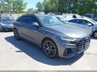 2019 Audi Q8 55 Premium Gray vin: WA1FVAF14KD034935