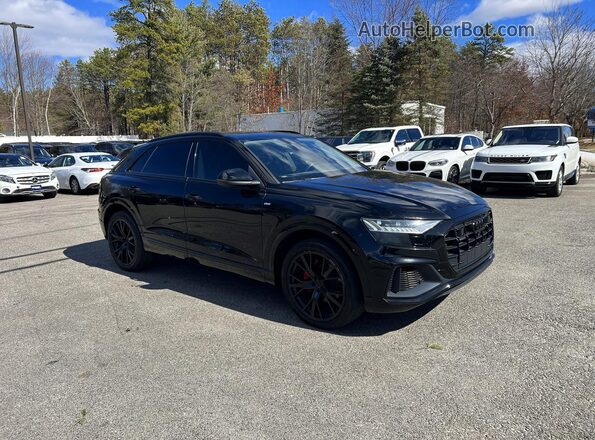 WA1FVAF16KD036914 2019 AUDI Q8 Черный Передняя левая четверть