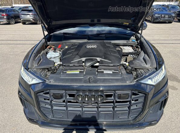 WA1FVAF16KD036914 2019 AUDI Q8 Черный Вид панели приборов