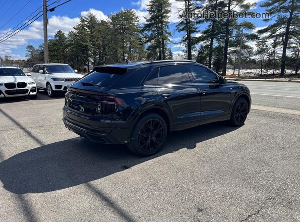 WA1FVAF16KD036914 2019 AUDI Q8 Черный Передняя правая четверть