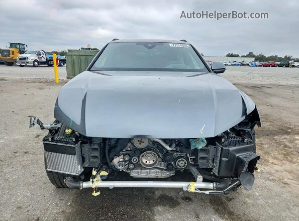 WA1FVAF17MD019669 2021 AUDI Q8 Gray Вид спереду