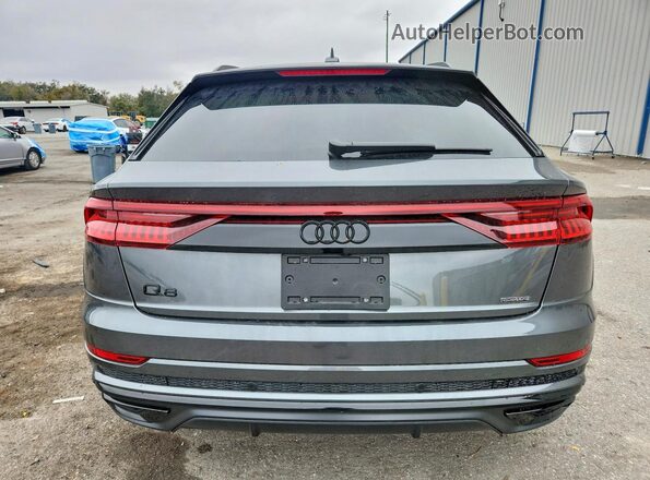 WA1FVAF17MD019669 2021 AUDI Q8 Gray Вид ззаду