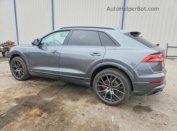 WA1FVAF17MD019669 2021 AUDI Q8 Gray Задня ліва чверть