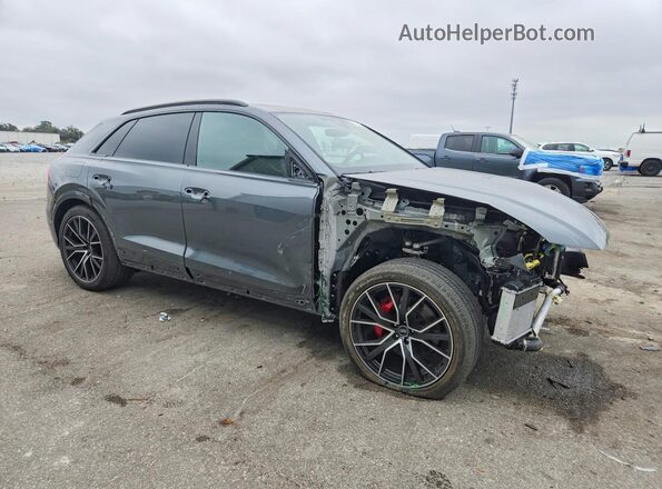 WA1FVAF17MD019669 2021 AUDI Q8 Gray Передня права чверть