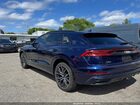 2019 Audi Q8 55 Premium Синий vin: WA1FVAF18KD029107