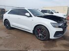 2019 Audi Q8 55 Premium White vin: WA1FVAF18KD034789