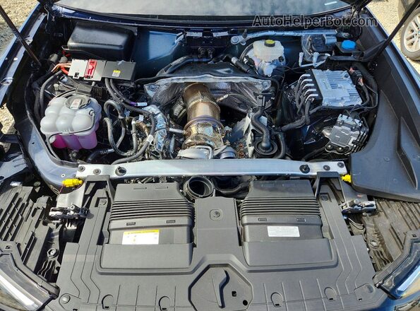 WA1FVBF10SD037286 2025 AUDI Q8 Синий Вид подкапотного пространства