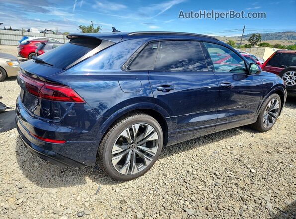 WA1FVBF10SD037286 2025 AUDI Q8 Синий Задняя правая четверть
