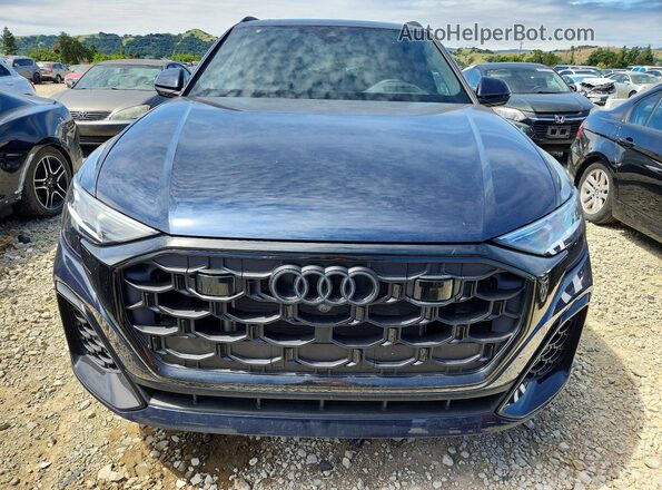 WA1FVBF10SD037286 2025 AUDI Q8 Синий Вид спереди