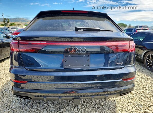 WA1FVBF10SD037286 2025 AUDI Q8 Синий Вид сзади