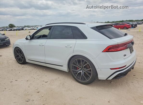 WA1FVBF15PD000600 2023 AUDI Q8 Белый Задняя левая четверть