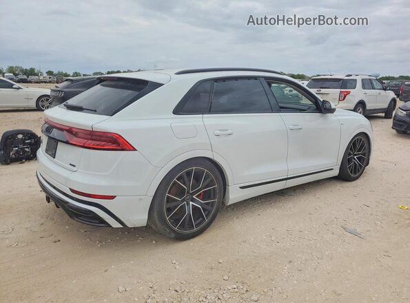 WA1FVBF15PD000600 2023 AUDI Q8 Белый Задняя правая четверть