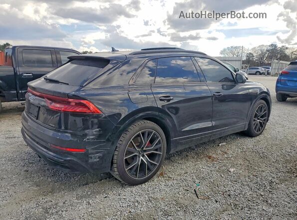 WA1FVBF19KD010149 2019 AUDI Q8 Черный Задняя правая четверть