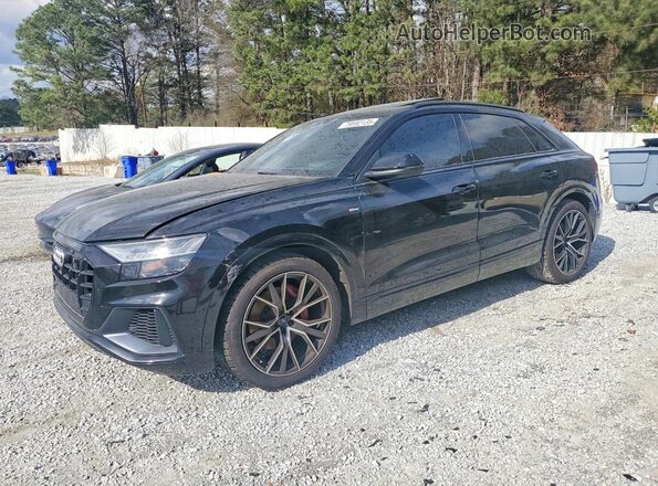 WA1FVBF19KD010149 2019 AUDI Q8 Черный Передняя левая четверть
