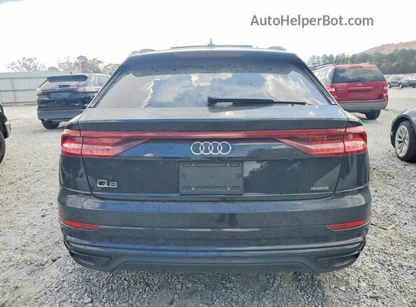 WA1FVBF19KD010149 2019 AUDI Q8 Черный Вид сзади