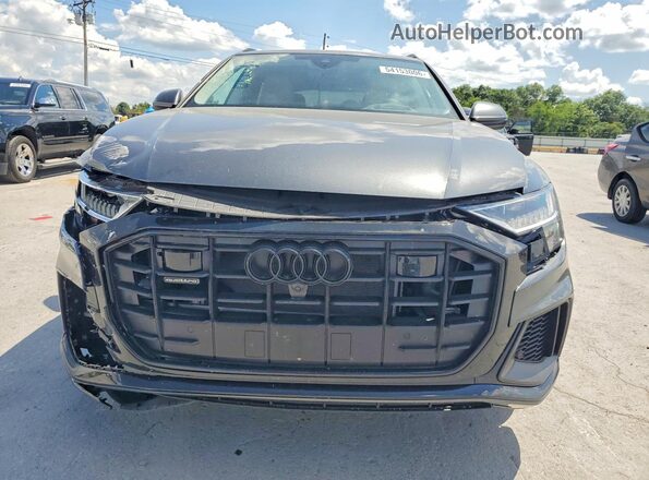 WA1FVBF1XPD043555 2023 AUDI Q8 Серый Вид спереди