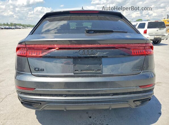 WA1FVBF1XPD043555 2023 AUDI Q8 Серый Вид сзади