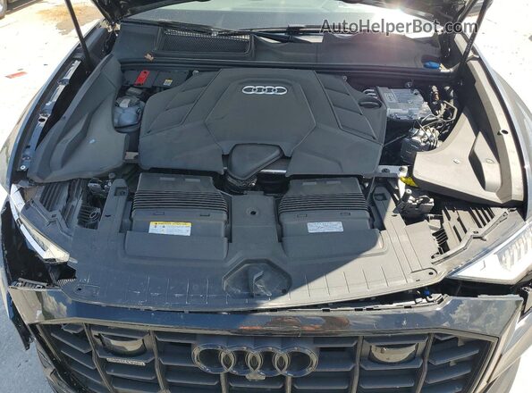 WA1FVBF1XPD043555 2023 AUDI Q8 Серый Вид подкапотного пространства