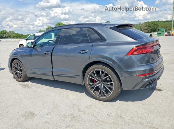 WA1FVBF1XPD043555 2023 AUDI Q8 Серый Задняя левая четверть