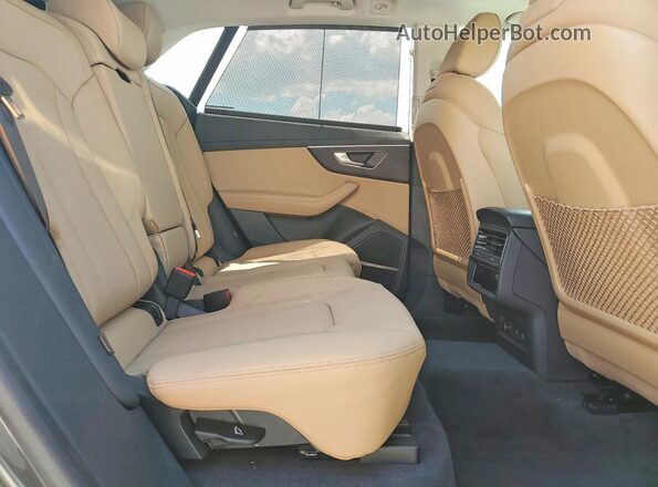WA1FVBF1XPD043555 2023 AUDI Q8 Серый Вид задней части салона