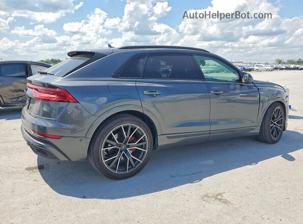 WA1FVBF1XPD043555 2023 AUDI Q8 Серый Задняя правая четверть