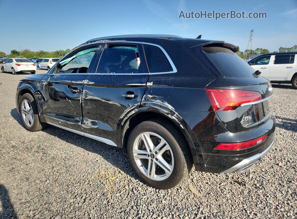 WA1G2AFY3M2113862 2021 AUDI Q5 Black Tył lewy