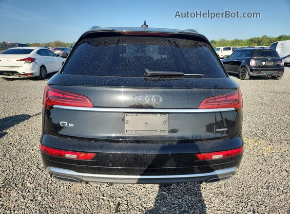 WA1G2AFY3M2113862 2021 AUDI Q5 Black Widok z tyłu