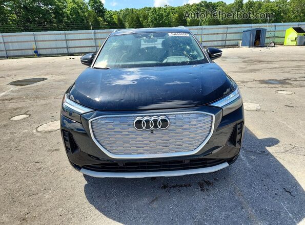 WA1G2BFZ2NP033956 2022 AUDI Q4 Black წინა ხედი