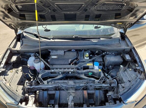 WA1G2BFZ2NP033956 2022 AUDI Q4 Black ძრავის განყოფილების ხედი