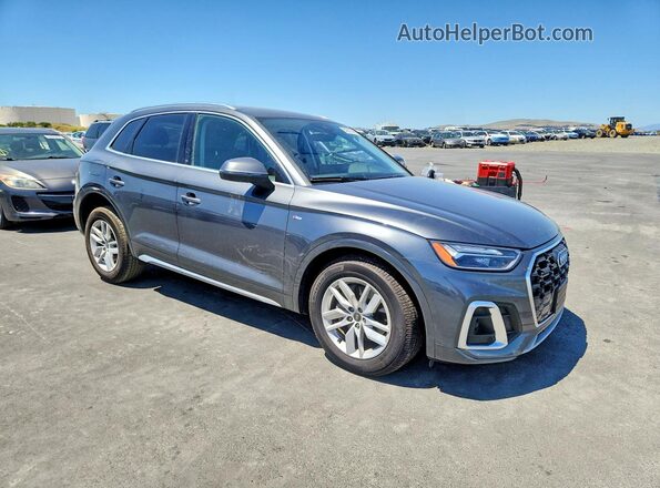 WA1GAAFY2P2070834 2023 AUDI Q5 Gray Przód prawy