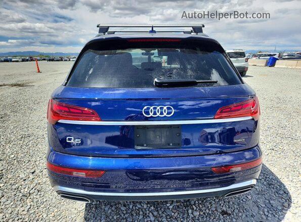 WA1GAAFY3N2108214 2022 AUDI Q5 Синий Вид сзади