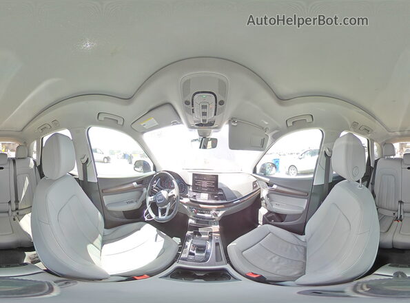 WA1GAAFY3N2108214 2022 AUDI Q5 Синий Панорамный вид салона 360°