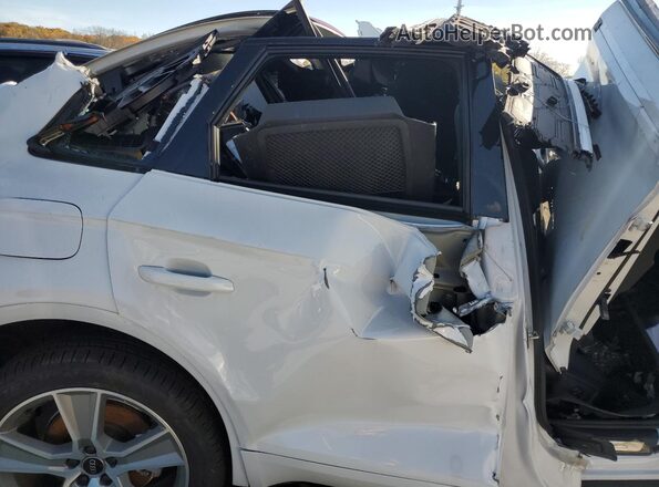 WA1GAAFY5S2052787 2025 AUDI Q5 Белый Вид задних сидений