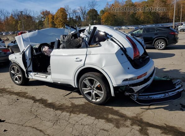WA1GAAFY5S2052787 2025 AUDI Q5 Белый Задняя левая четверть